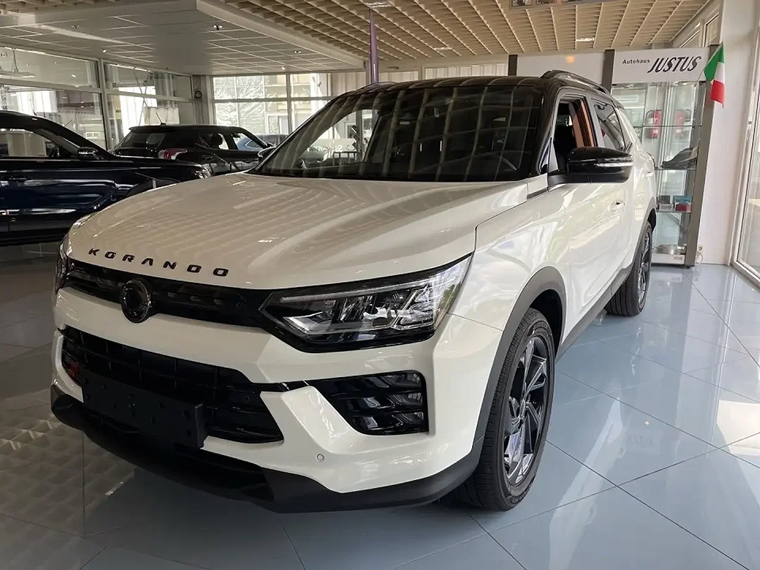 KGM Korando - Afbeelding 1