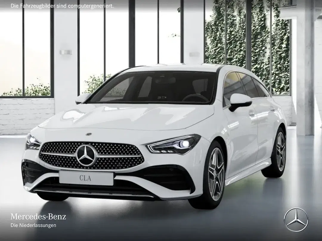Mercedes-Benz CLA 200 - Thumbnail 1