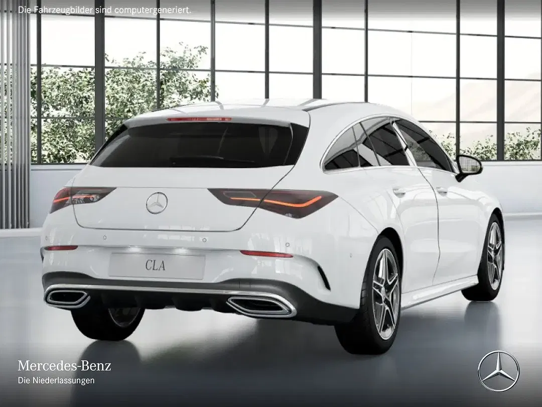 Mercedes-Benz CLA 200 - Thumbnail 4