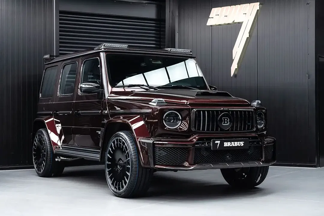 Mercedes-Benz G 63 AMG - Thumbnail 1