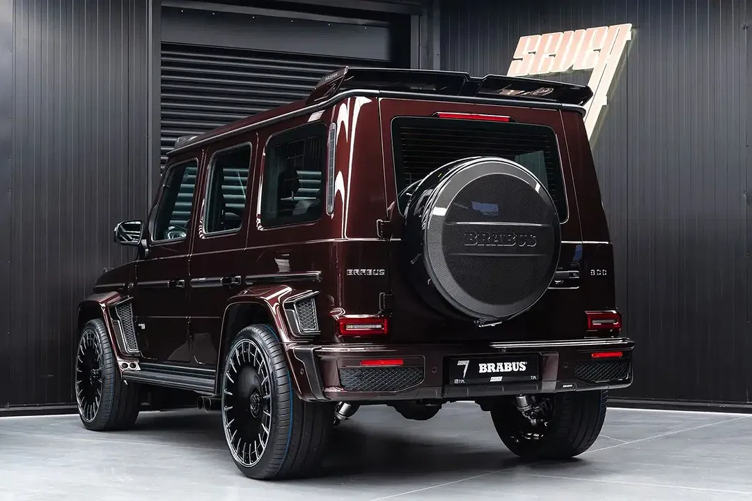 Mercedes-Benz G 63 AMG - Thumbnail 2