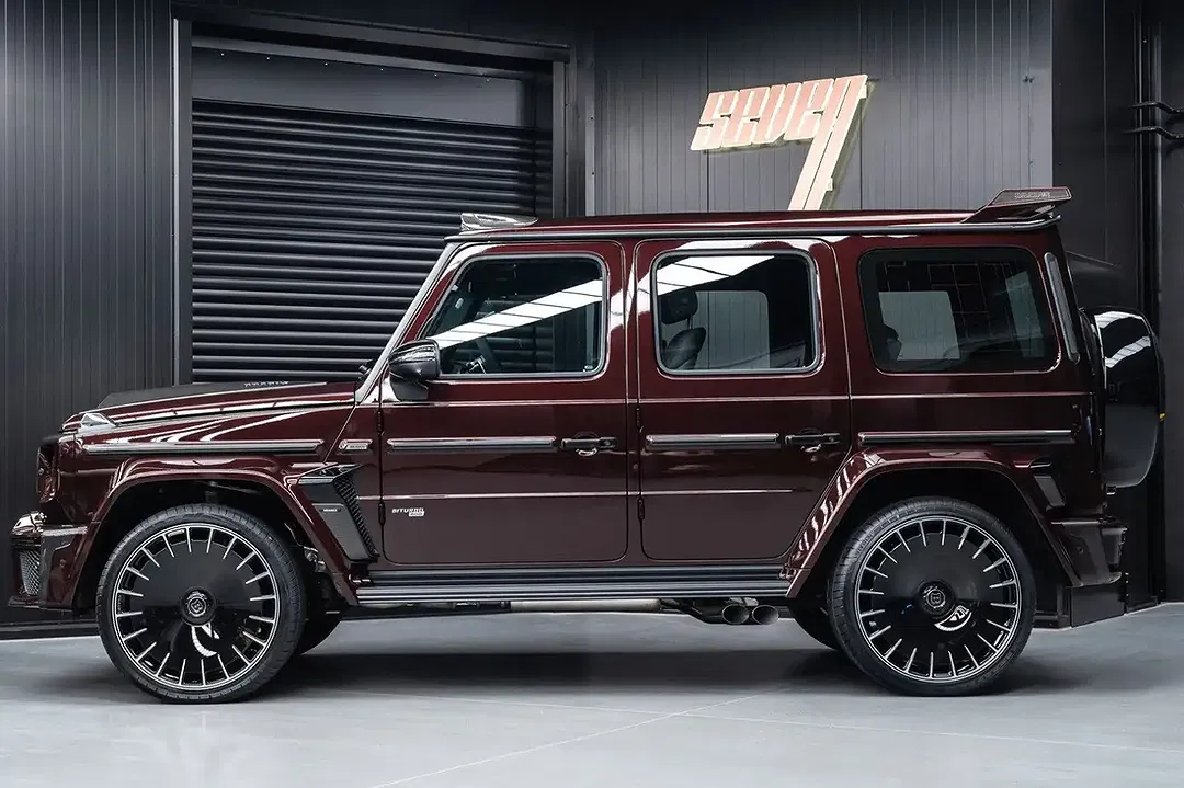 Mercedes-Benz G 63 AMG - Thumbnail 3