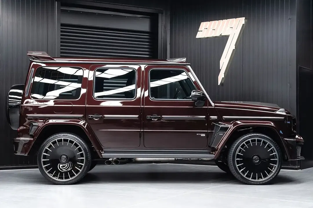 Mercedes-Benz G 63 AMG - Thumbnail 5