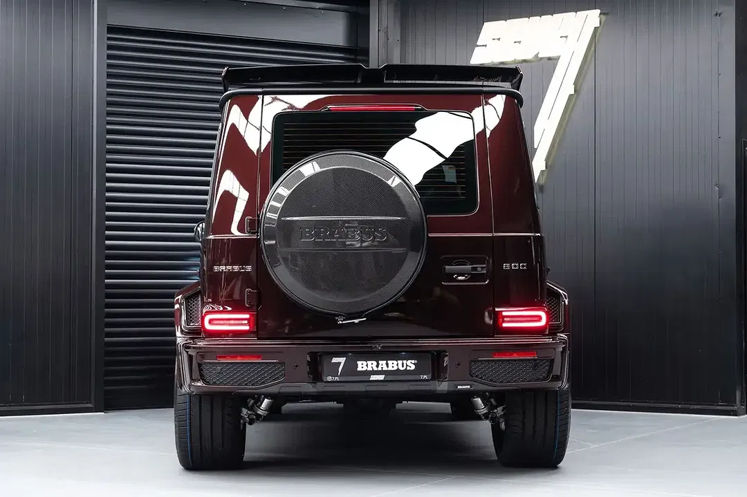 Mercedes-Benz G 63 AMG - Thumbnail 6