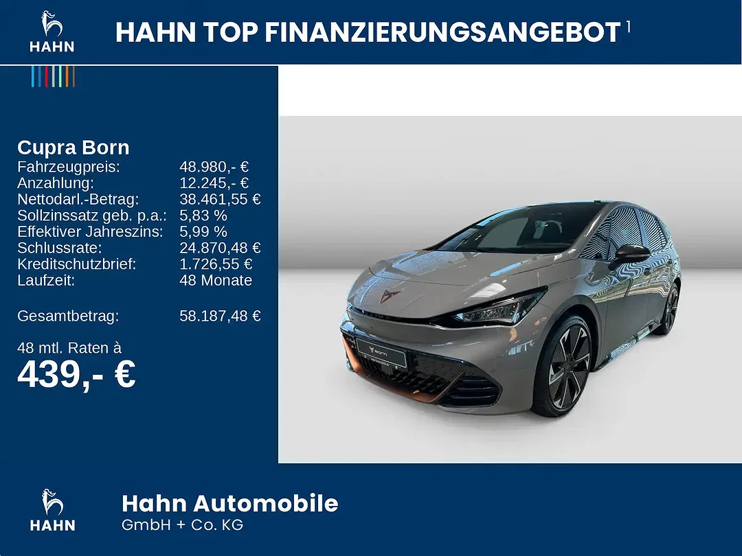 CUPRA Born - Afbeelding 1