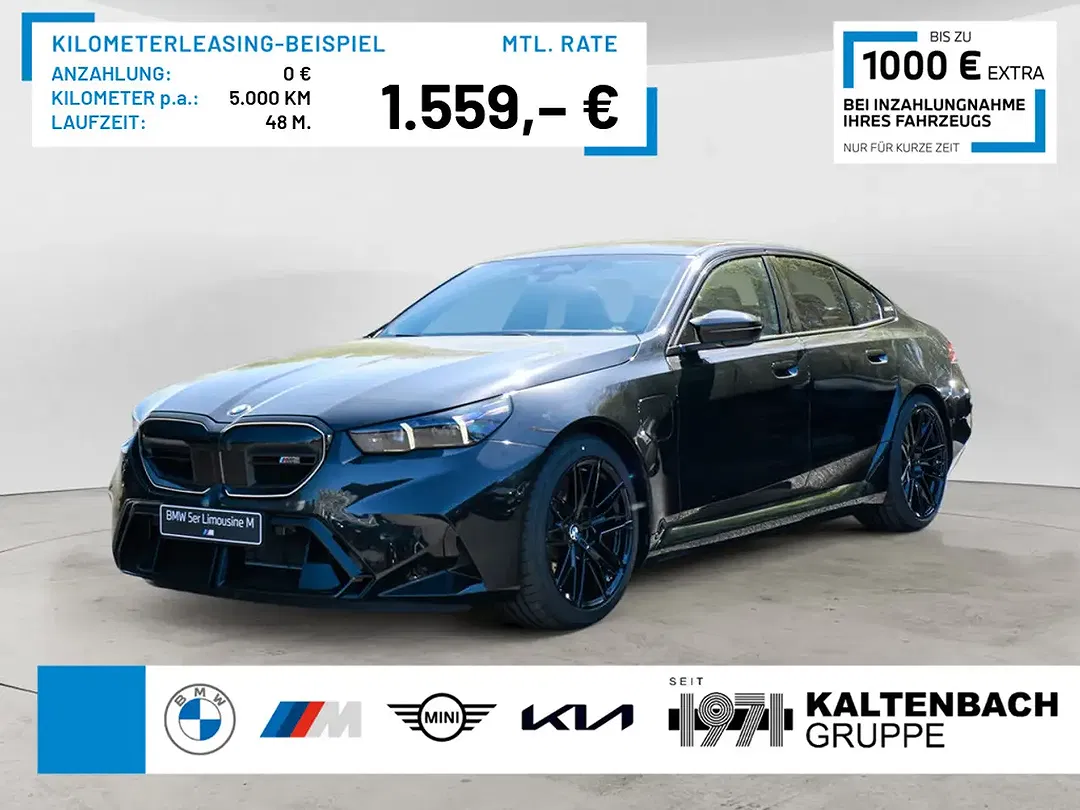 BMW M5 - Thumbnail 1