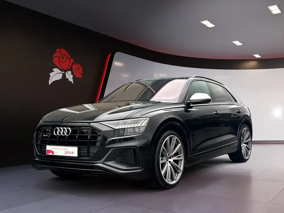 Audi SQ8 4.0 V8 TFSI quattro Matrix LED