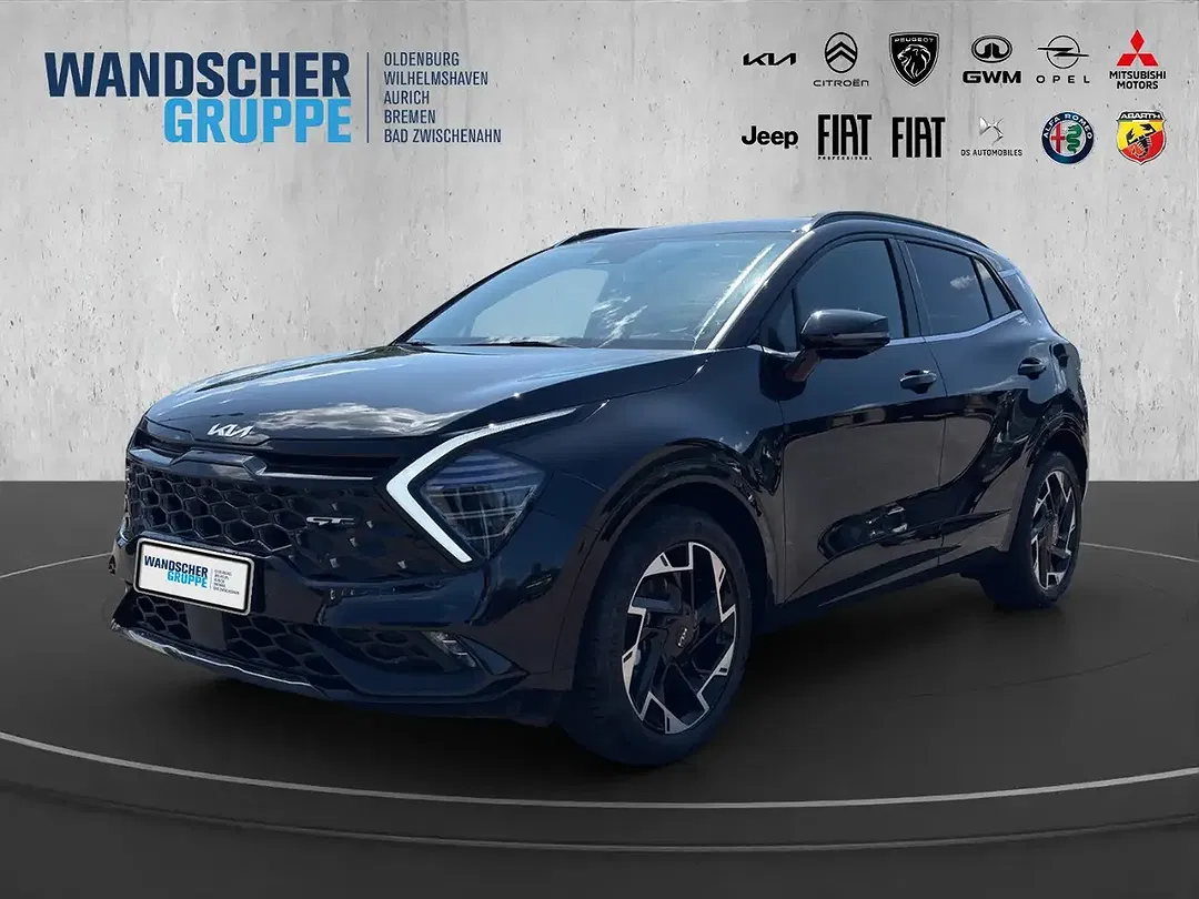 Kia Sportage - Thumbnail 1