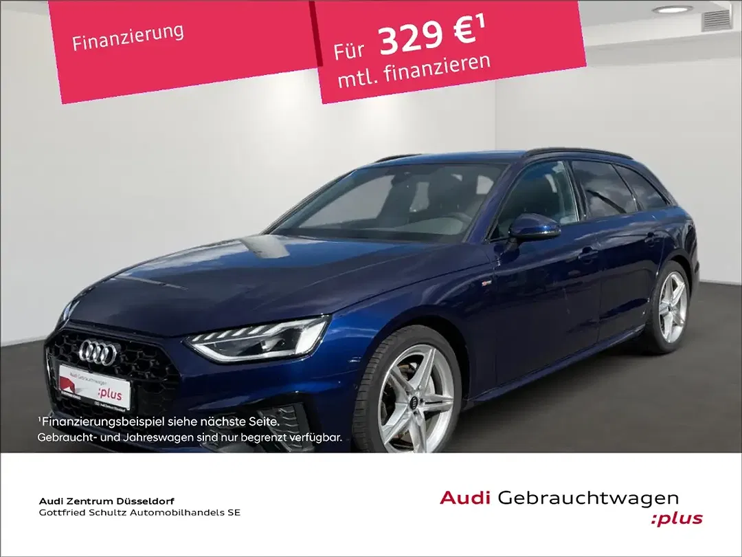 Audi A4 - Thumbnail 1