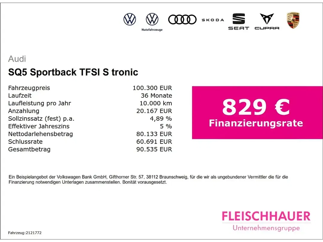 Audi SQ5 - Thumbnail 3