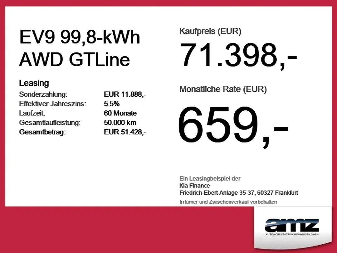 Kia EV9 - Thumbnail 3