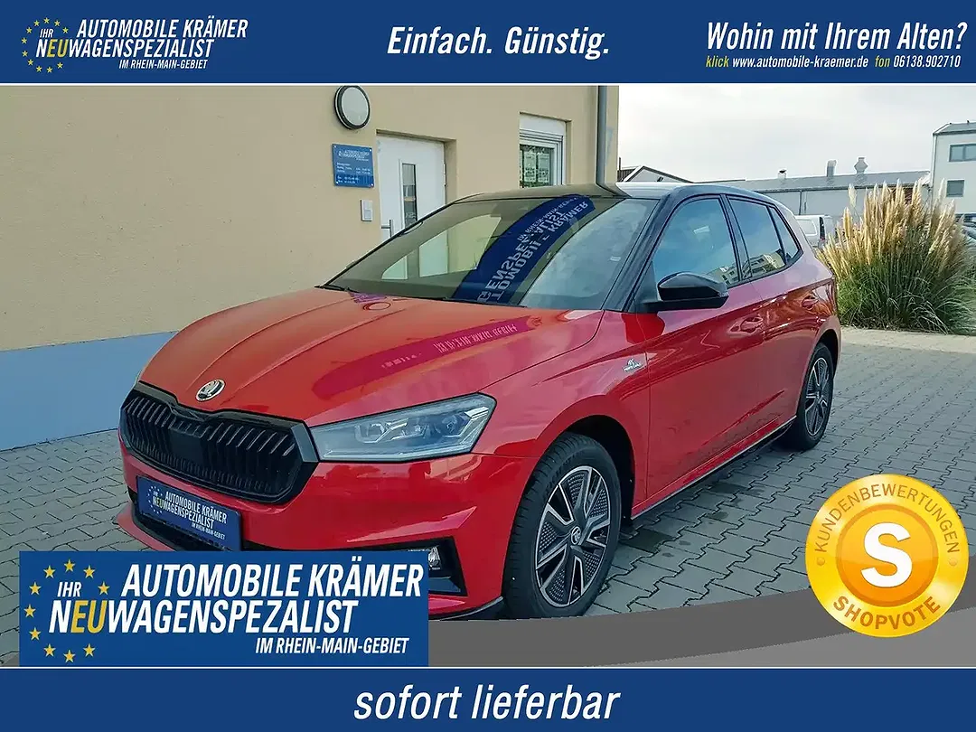 Skoda Fabia - Thumbnail 1