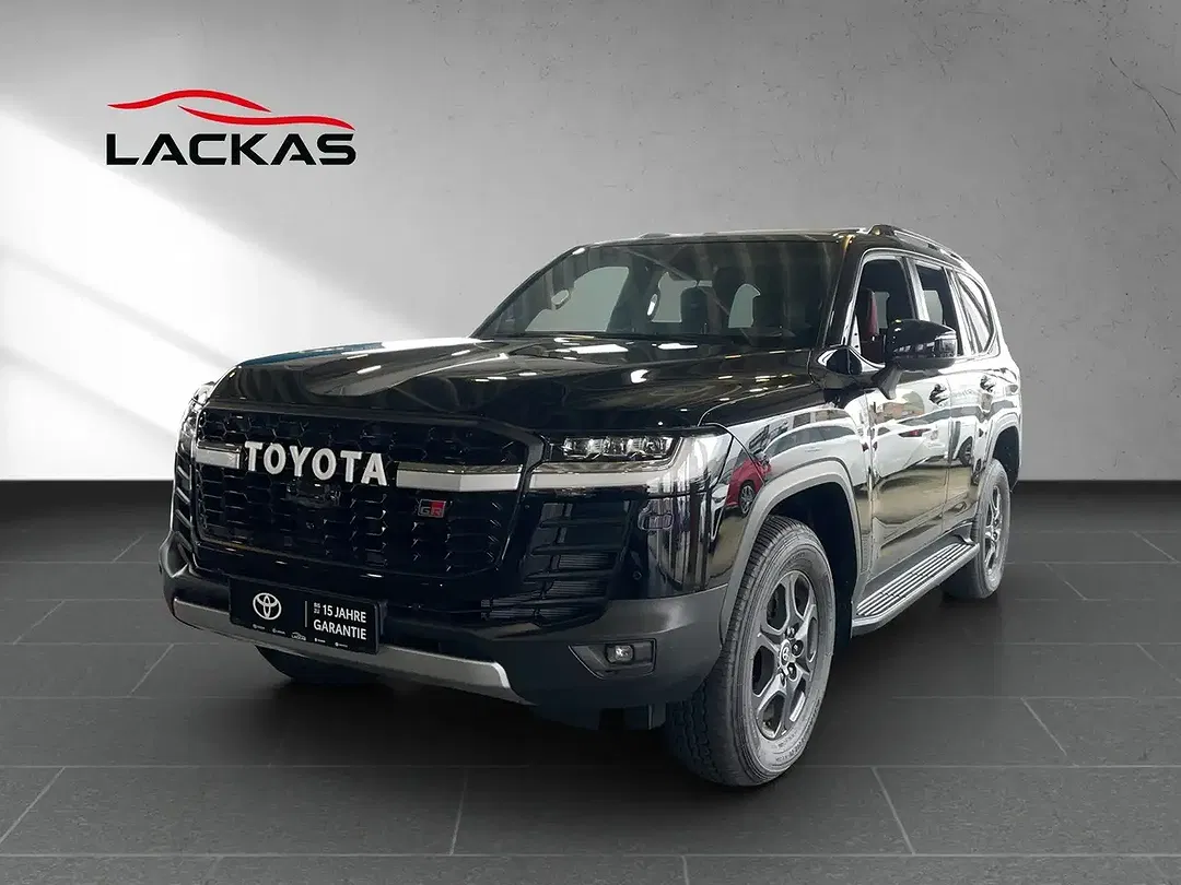 Toyota Land Cruiser - Thumbnail 1