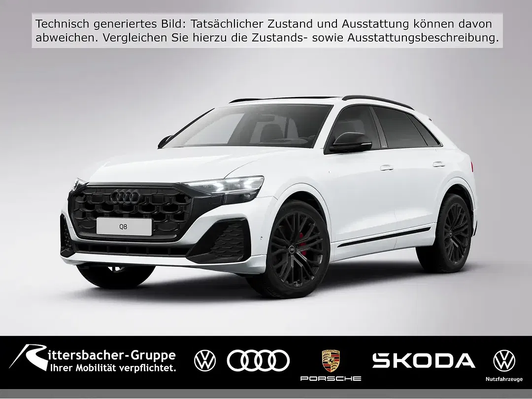 Audi Q8 - Thumbnail 1