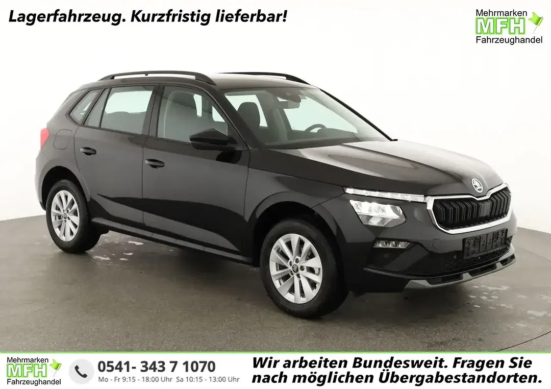Skoda Kamiq - Thumbnail 1