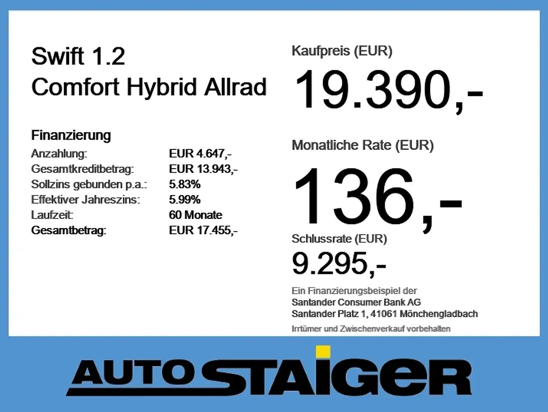 Suzuki Swift - Thumbnail 2