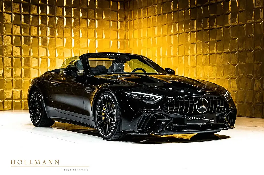 Mercedes-Benz SL 63 AMG - Thumbnail 1