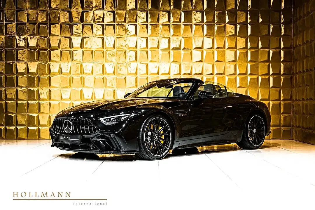 Mercedes-Benz SL 63 AMG - Thumbnail 3