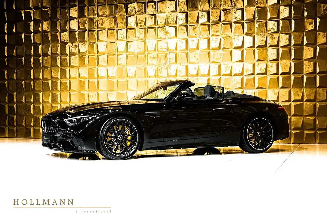 Mercedes-Benz SL 63 AMG - Thumbnail 4