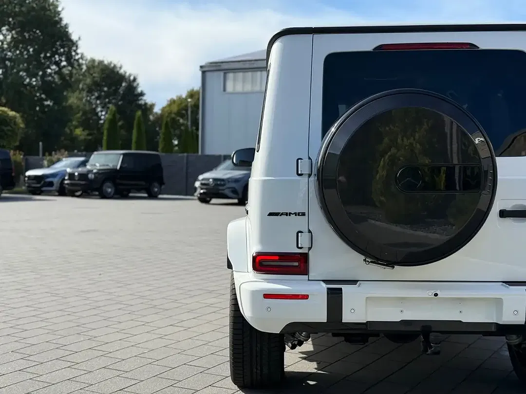 Mercedes-Benz G 63 AMG - Thumbnail 23