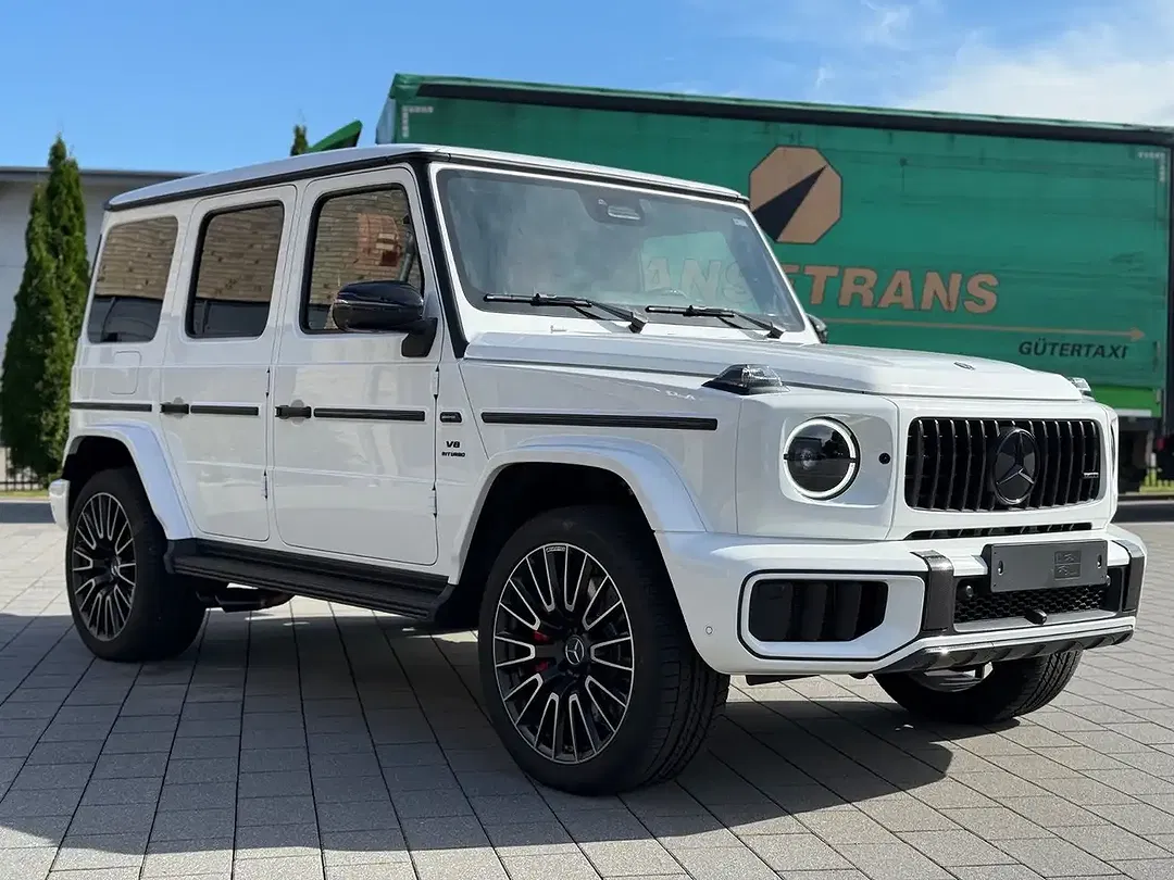 Mercedes-Benz G 63 AMG - Thumbnail 3