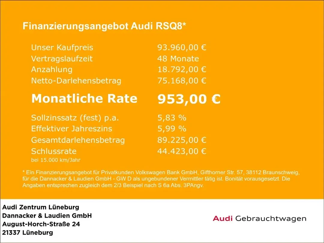 Audi RS Q8 - Afbeelding 1