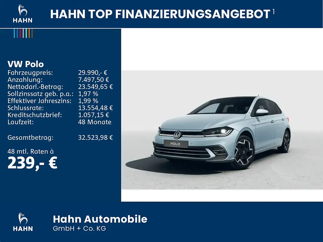 Volkswagen Polo - Thumbnail 1