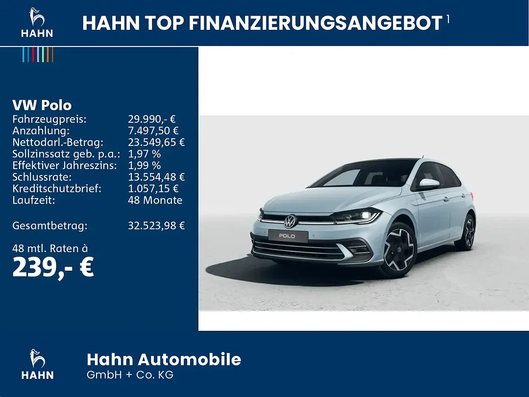 Volkswagen Polo - Afbeelding 1
