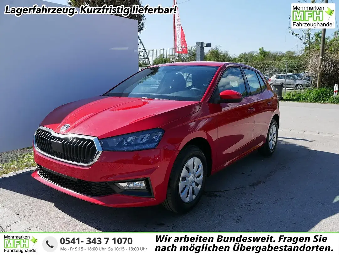 Skoda Fabia - Thumbnail 1