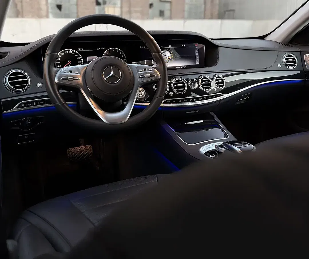Mercedes-Benz S 560 E - Thumbnail 10