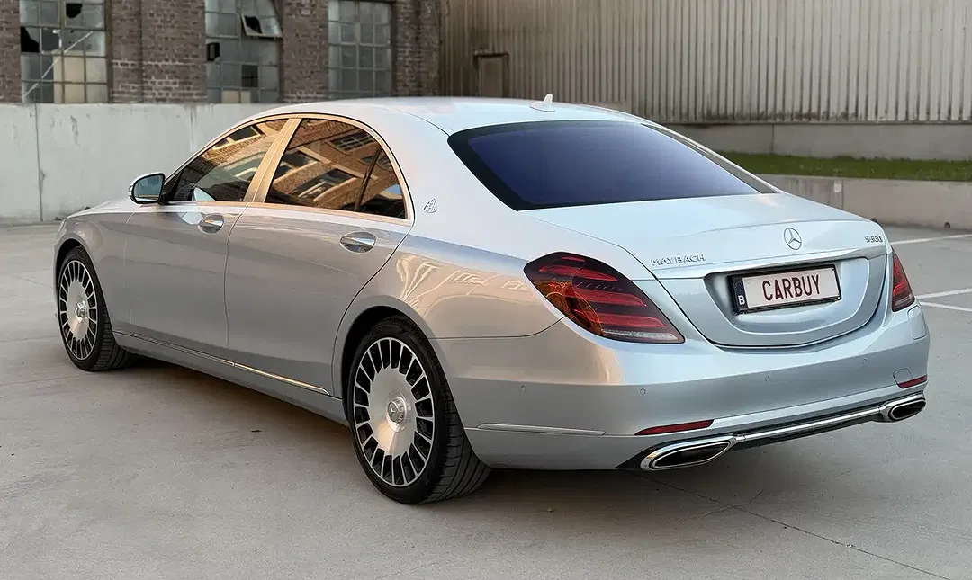 Mercedes-Benz S 560 E - Thumbnail 3