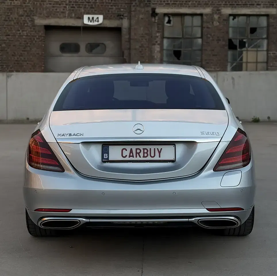 Mercedes-Benz S 560 E - Thumbnail 4