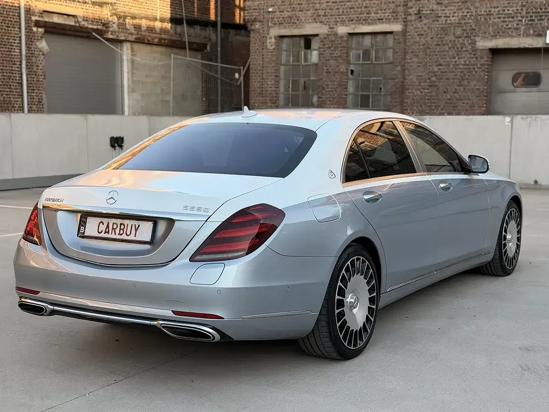 Mercedes-Benz S 560 E - Thumbnail 5
