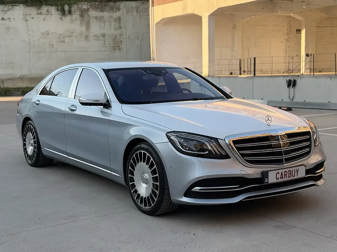 Mercedes-Benz S 560 E - Thumbnail 7