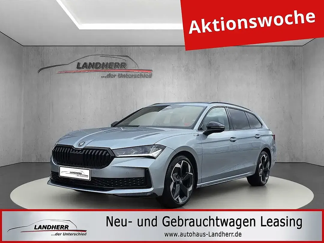 Skoda Superb - Thumbnail 1