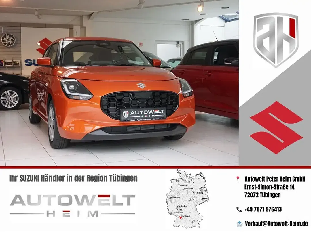Suzuki Swift - Thumbnail 1