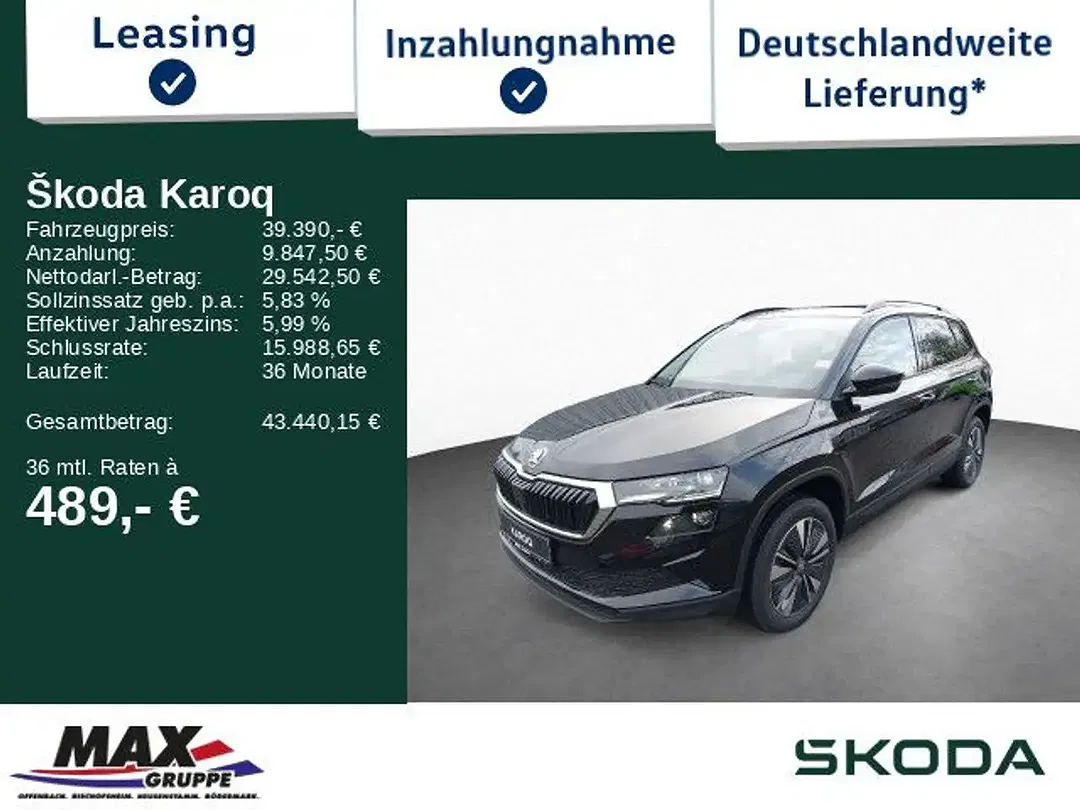 Skoda Karoq - Thumbnail 1