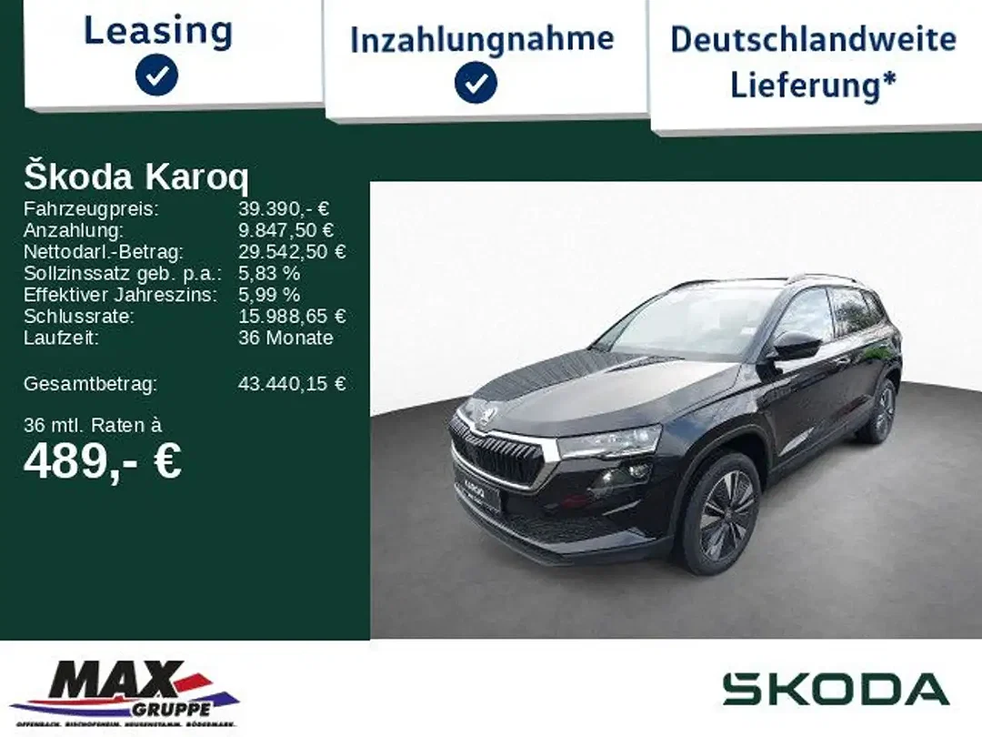 Skoda Karoq - Afbeelding 1