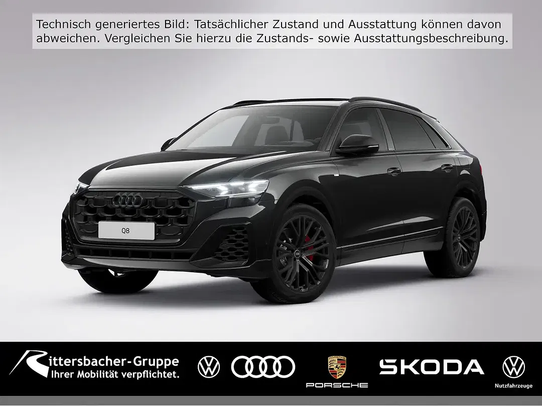 Audi Q8 - Thumbnail 1