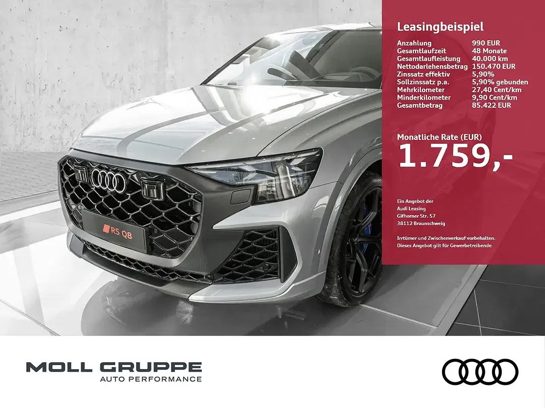 Audi RS Q8 - Thumbnail 1