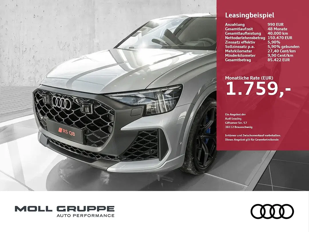 Audi RS Q8 - Afbeelding 1