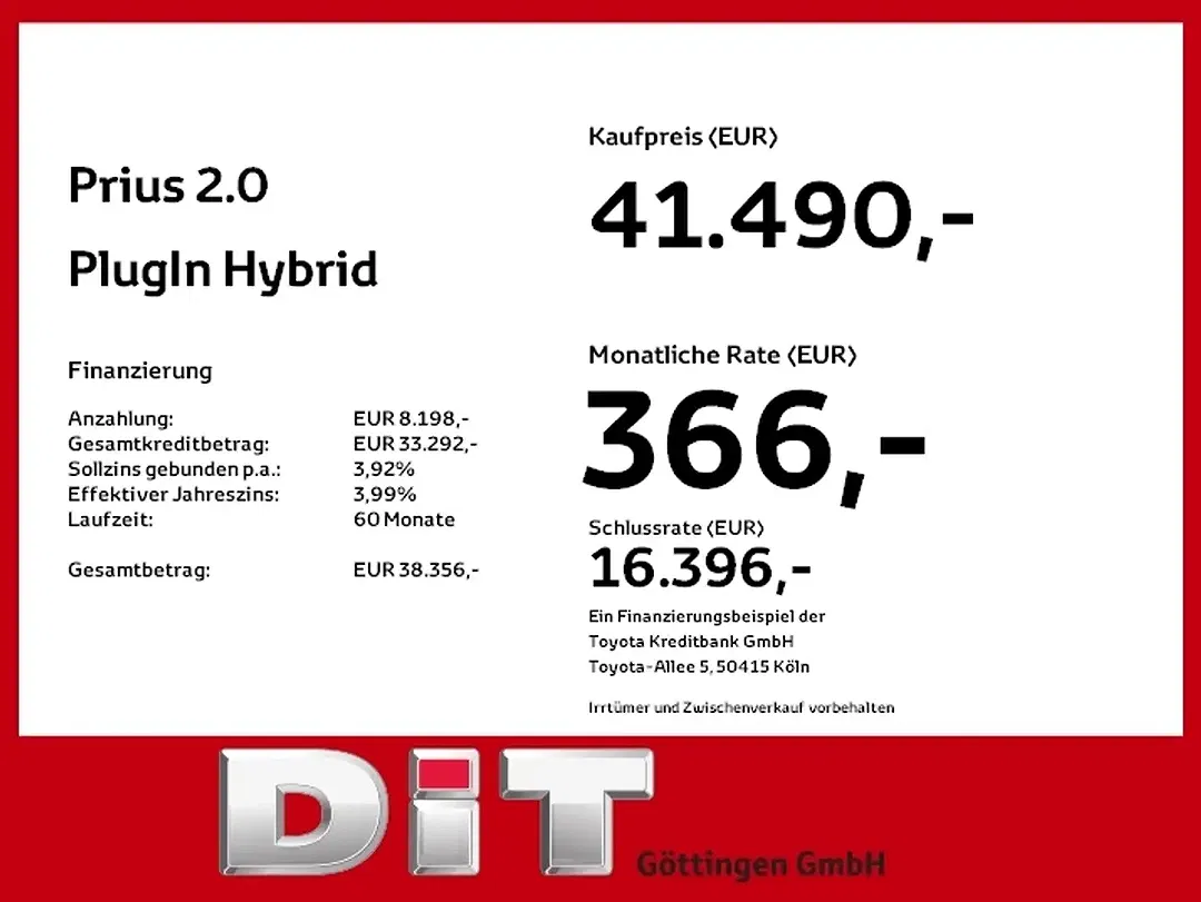 Toyota Prius - Thumbnail 2