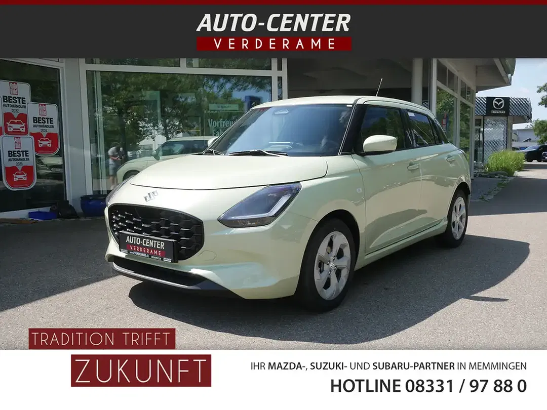 Suzuki Swift - Thumbnail 1