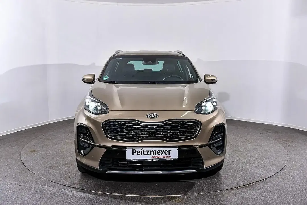 Kia Sportage - Thumbnail 2