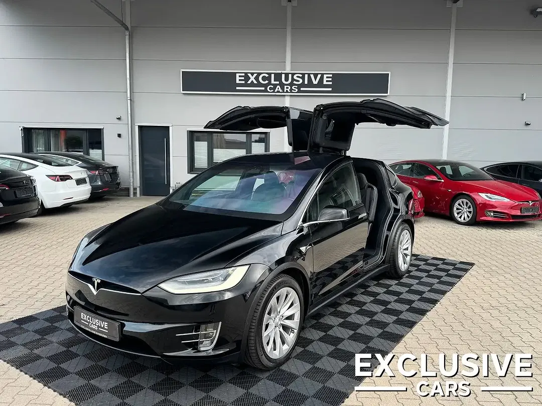Tesla Model X Dual Motor Raven Plus