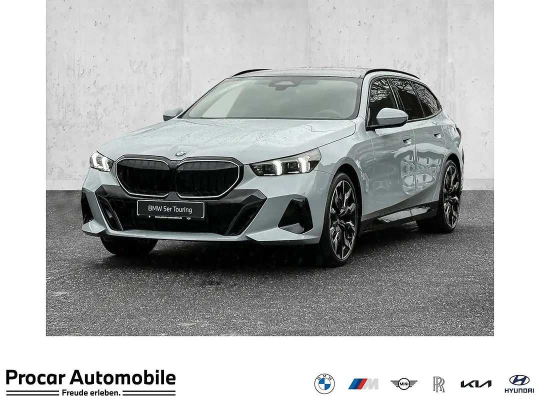 BMW 520 - Afbeelding 1