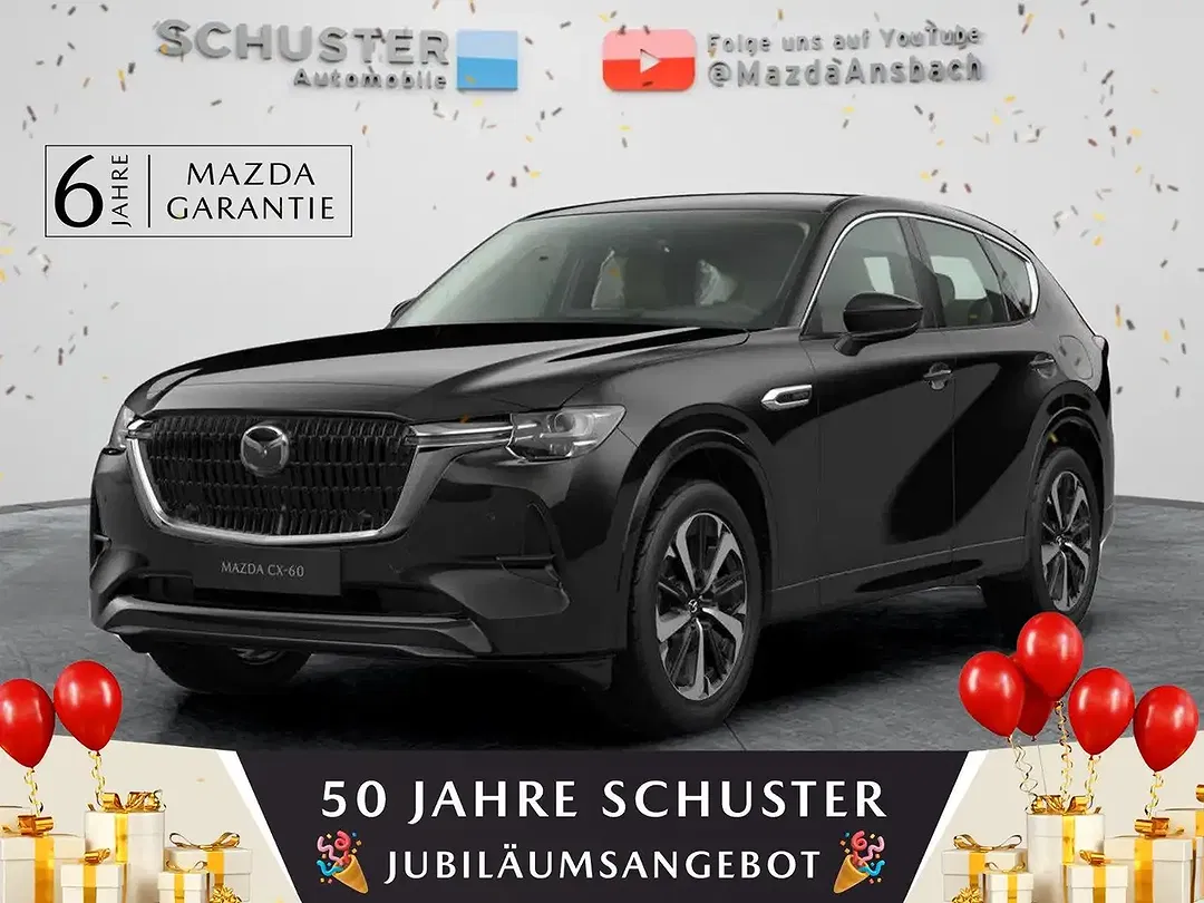 Mazda CX-60 - Thumbnail 1