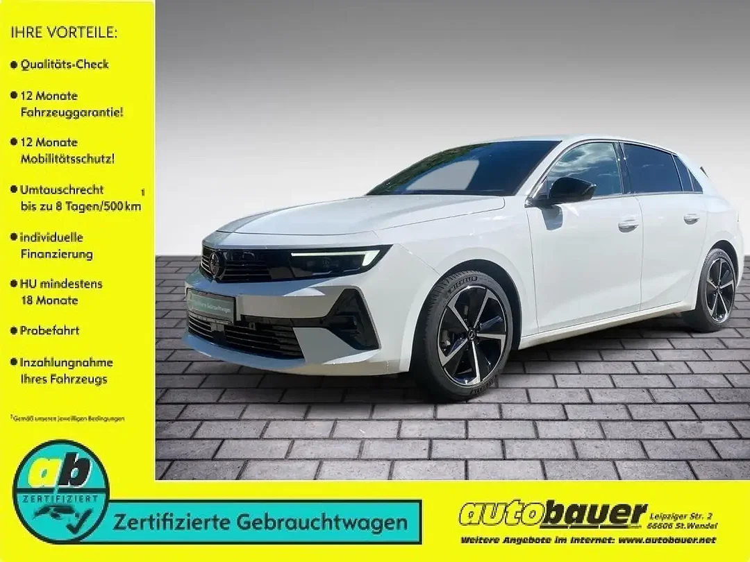 Opel Astra - Afbeelding 1