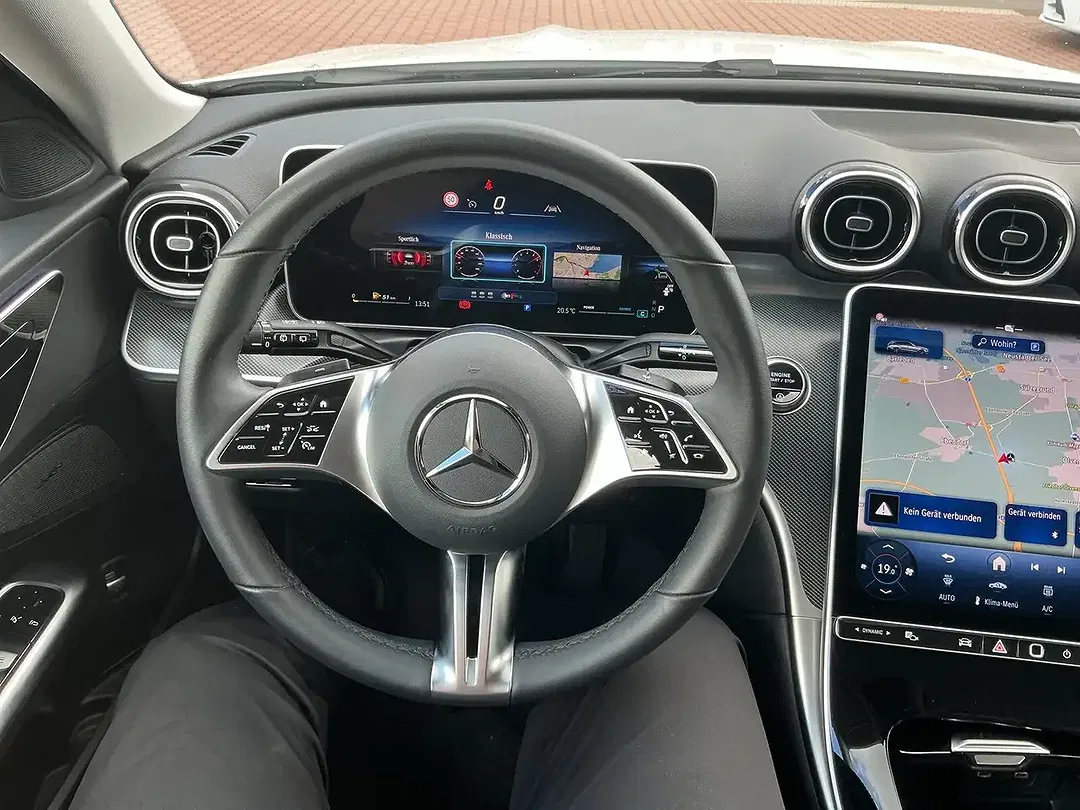 Mercedes-Benz C 180 - Thumbnail 12
