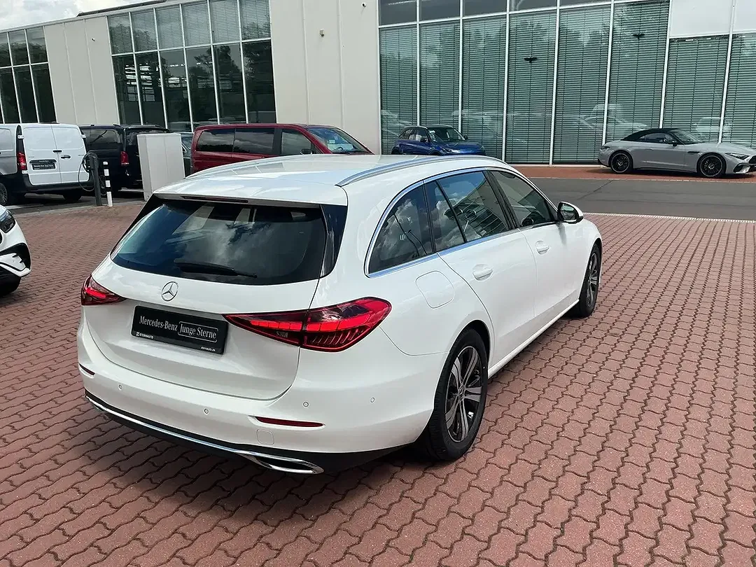 Mercedes-Benz C 180 - Thumbnail 3